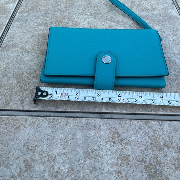 Coach Leather Wristlet - Picture 4 of 9